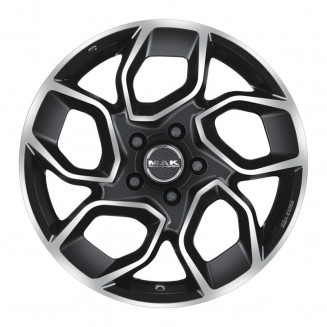 MAK Express Black Mirror 6,5x16 5x114.3 ET45 CB66,1 60° 1275 kg F6560ESBM45FN2Y, 36856