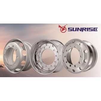 SRW TBR Rims 11,75x22,5 10/335 ET120 CB281,0, 24124