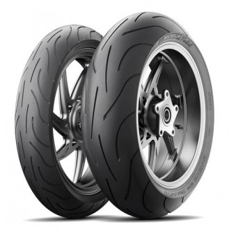 190/50ZR17 Michelin PILOT POWER 2CT 73W TL SPORT TOURING &amp; TRAC Rear #E, 54882