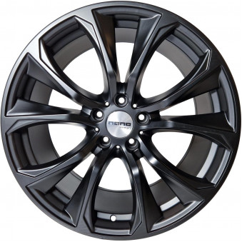 Nano 5736 Matt Black 11x20 5x120 ET40 CB74,1 60° 815 kg BK5736MB-520-011-40, 49742