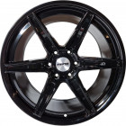 Nano 5774 Glossy Black 9,5x20 6x139.7 ET12 CB110,0 60° 800 kg BK5774GB-639-095-12