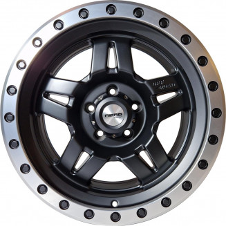 Nano 5942 Matt Black polished 8,5x17 5x120 ET0 CB65,1 60° 1130 kg BK5942BP-520-785-0, 49751