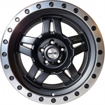Nano 5942 Matt Black polished 8,5x17 5x120 ET0 CB65,1 60° 1130 kg BK5942BP-520-785-0, 49751