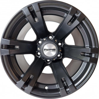 Nano BK311 Full Matt Black 10x15 6x139.7 ET-44 CB110,0 60° 800 kg BK311MB-639-510-44, 49729