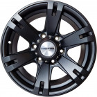 Nano BK311B Full Matt Black 8x16 6x139.7 ET20 CB110,0 60° 900 kg BK311BMB-639-680-20