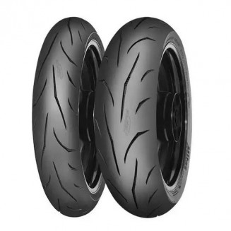 130/70-17 Mitas SPORT FORCE+ 62S TL RACE TRACK &amp; ROAD Rear, 122183