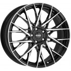 Dotz Fuji dark Black/polished 7,5x18 5x112 ET48 CB70,1 60° 670 kg OFUF8BP48