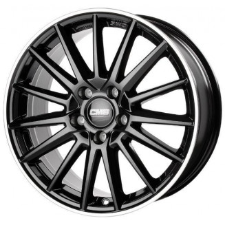 CMS C23 Diamond Rim Black Gloss 8x18 5x108 ET48 CB63,4 60° 725 kg C23 808 48 56 DRB, 57609