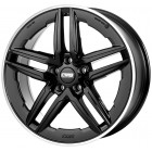 CMS C29-AERO Diamond Rim Black Gloss 8,5x19 5x114.3 ET35 CB64,1 60° C29 859 35 64 DRB