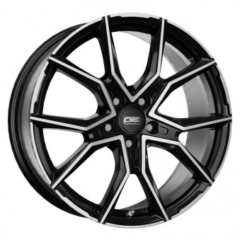 CMS C33 Diamond Black Gloss 8x18 5x108 ET48 CB63,4 60° 690 kg C33 808 48 56 DB, 58842