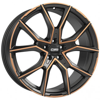 CMS C33 Diamond Black Copper 8x18 5x108 ET48 CB63,4 60° 690 kg C33 808 48 56 DBC, 58866