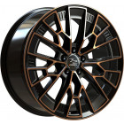 Fondmetal 1972 Black Clearcoat Matt Bronze Machined 8,5x19 5x112 ET32 CB66,5 60° 775 kg RF19137