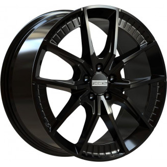 Fondmetal Elatha Glossy Black 8x18 5x112 ET45 CB66,5 R13 800 kg RF19100, 59162