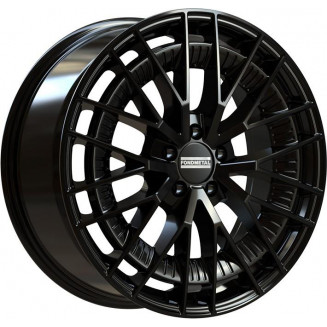 Fondmetal Kari Glossy Black 10x21 5x112 ET19 CB66,5 R14 1050 kg RF19253, 59254
