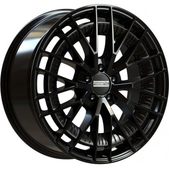 Fondmetal Kari Glossy Black 8,5x20 5x112 ET40 CB66,5 R14 1000 kg RF19245, 59246
