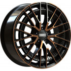 Fondmetal Kari Black Clearcoat Matt Bronze Machined 8x19 5x112 ET32 CB66,5 R14 900 kg RF19285