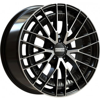 Fondmetal Kari Glossy Black Machined 8,5x20 5x112 ET40 CB66,5 R14 1000 kg RF19268, 59269