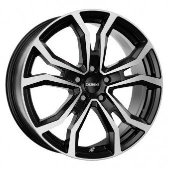 Dezent TV dark Black/polished 8x18 5x112 ET32 CB66,6 R14 930 kg TTVG8BP325E, 63512