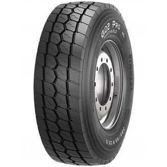 385/65R22.5 Prometeon G02 Pro MultiAxle 164K (158L) M+S 3PMSF SteerAndTrailer MIXED USE CBB72, 129241