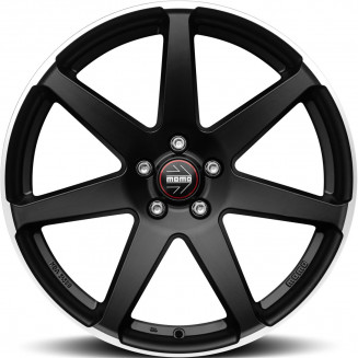 Momo Seven Matt Black polished 8,5x19 5x112 ET30 CB79,6 60° WSVE8593012SE, 59493