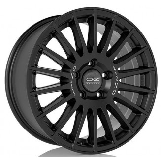 OZ Racing Rally Desert Matt Black Silver Lettering 8x18 6x130 ET45 CB84,1 R14 1300 kg W01C73053R9, 64313