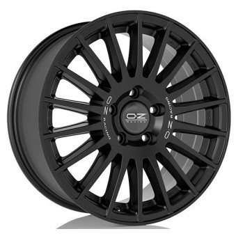 OZ Racing Rally Desert Matt Black Silver Lettering 8x18 6x130 ET45 CB84,1 R14 1300 kg W01C73053R9, 64313