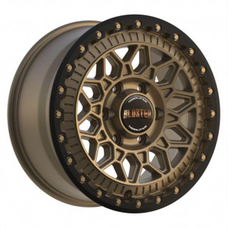 Fondmetal Bluster Matt Braun Black Lip 8x18 6x139.7 ET20 CB106,1 Flat 1250 kg RF19413, 61898