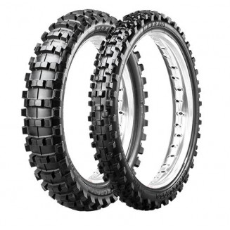 120/100-18 Maxxis M7326 Maxxcross MX-MH 68M TT CROSS MID HARD Rear #E, 61952
