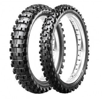 120/100-18 Maxxis M7326 Maxxcross MX-MH 68M TT CROSS MID HARD Rear #E, 61952