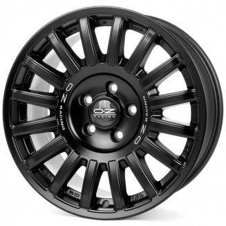 OZ Racing Rally Raid Matt Black Silver Lettering 8,5x18 5x120 ET38 CB79,0 60° 790 kg W01C01352R9, 46697