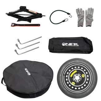 NPK Spare Wheel Steel 4x18 5x112 ET0 CB66,6 73x17cm 155/85 18 60° 78K00R620S, 62517