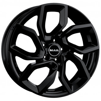 MAK Apollo Gloss Black 7,5x17 5x110 ET38 CB65,1 60° 700 kg F7570LLGB38LG2X, 60861