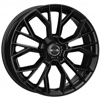 MAK Stilo Gloss Black 10x22 5x112 ET25 CB66,5 R14 1100 kg F1022TSGB25WS1X, 116401