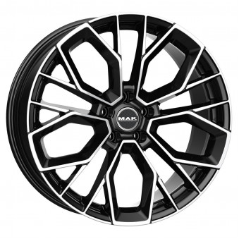 MAK Stilo-D Black Mirror 10x21 5x112 ET19 CB66,5 60° 860 kg F1021TPBM19WSX, 62681