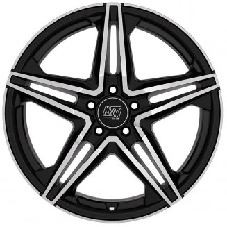 MSW 31 Gloss Black Full Polished 7,5x18 5x112 ET44 CB73,0 60° 780 kg W19410502T56, 64397