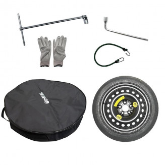 NPK Spare Whee Steell Van 4,5x17 5x118 ET20 CB71,0 71x16cm 165/80 17 60° 78K00R118C, 62806