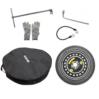 NPK Spare Whee Steell Van 4,5x17 5x160 ET20 CB65,1 71x16cm 165/80 17 60° 78K00R160C, 64524