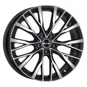 MAK Kent Black Mirror 10x22 5x120 ET42 CB72,6 60° 1050 kg F1022KEBM43IRX, 52736