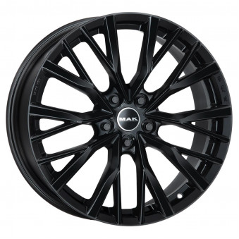 MAK Kent Gloss Black 8,5x20 5x120 ET43 CB72,6 Flat 1050 kg F8520KEGB43IRR, 38024