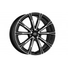 Dezent AR dark Black/polished 8,5x20 5x114.3 ET54 CB67,1 60° 780 kg TAR0L0BP545E