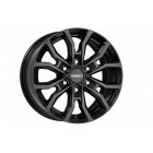 Dezent KC Black 6,5x16 6x130 ET62 CB84,1 R14 1350 kg TKCZZBA62E
