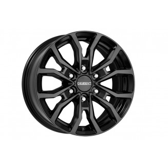 Dezent KC Black 6,5x16 6x120 ET50 CB74,6 60° 1350 kg TKCZGBA50E, 83558