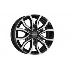 Dezent KC dark Black/polished 8x18 6x139.7 ET30 CB93,1 60° 1150 kg TKCGDBP30