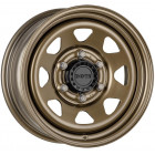 Dotz 4x4 Dakar Bronze 8x18 6x139.7 ET24 CB93,1 60° 1150 kg ORGDRA24