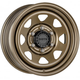 Dotz 4x4 Dakar Bronze 8x18 6x139.7 ET24 CB93,1 60° 1150 kg ORGDRA24, 64610