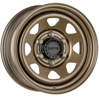Dotz 4x4 Dakar Bronze 8x18 6x139.7 ET24 CB93,1 60° 1150 kg ORGDRA24, 64610