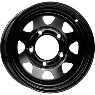 Dotz 4x4 Pharao dark Black 6x15 5x139.7 ET45 CB110,1 60° OPKNB, 48032