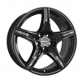 Venue VL5 Gloss Black 7x17 5x108 ET40 CB63,4 60° 720 kg VVL51770510840634GBL, 67349