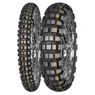 130/80B18 Mitas ENDURO TRAIL XT+ (E-09) YY 72R TL ENDURO OFF ROAD Rear DAKAR M+S, 107263