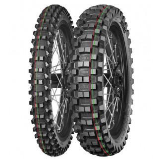 90/100-12 Mitas TERRA FORCE-MX MH RG 46M TT CROSS INTERMED Rear PITCROSS - MEDIUM HARD TERRAIN NHS, 80140